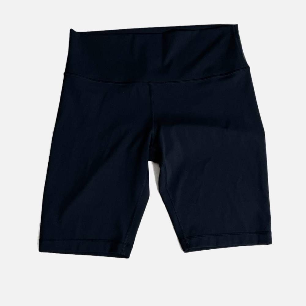 lululemon athletica Black Athletic Bike Shorts